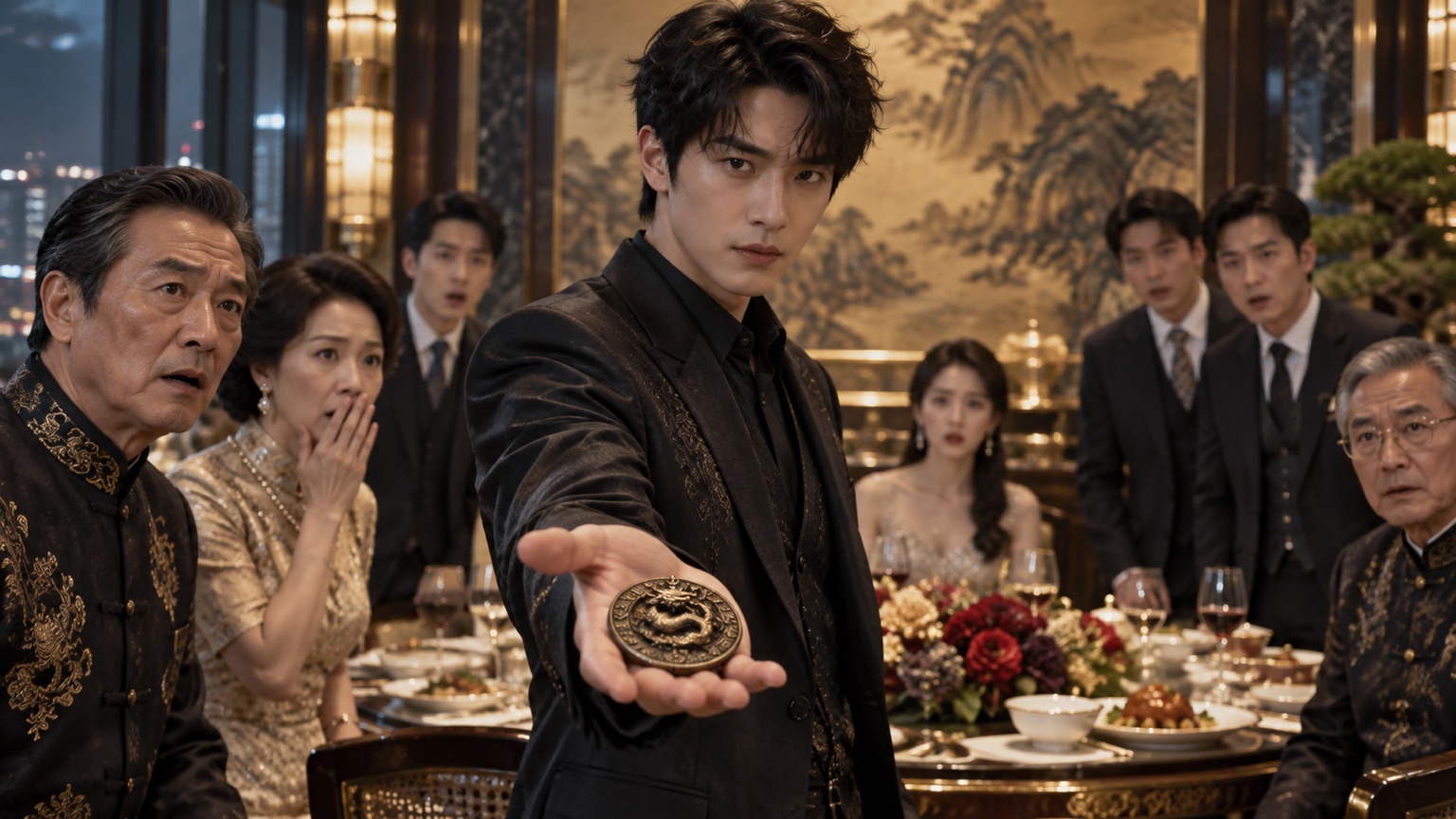 《九霄龙令：潜龙出渊》海报